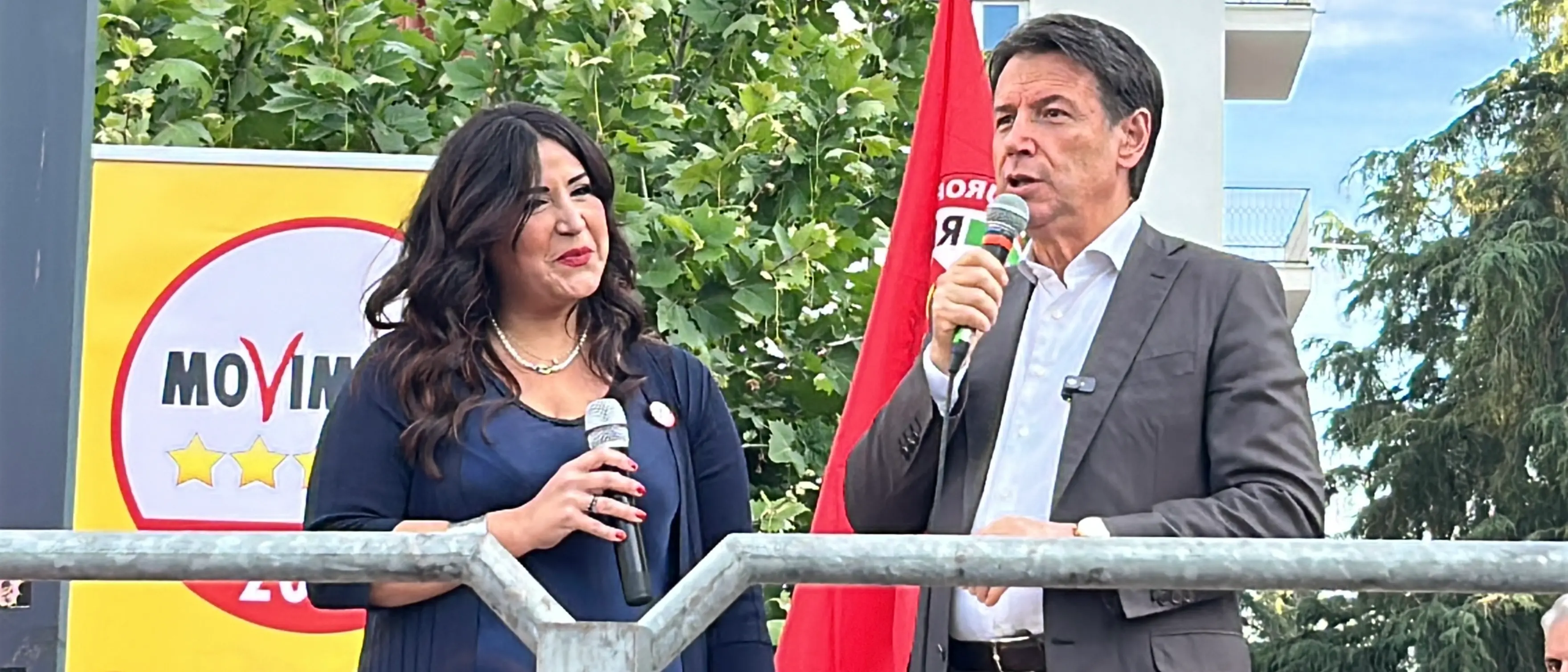 Conte a Rende: «Sul Ponte Mattarella esercita le sue prerogative. Il M5S non fa il campo largo tanto per farlo»\n