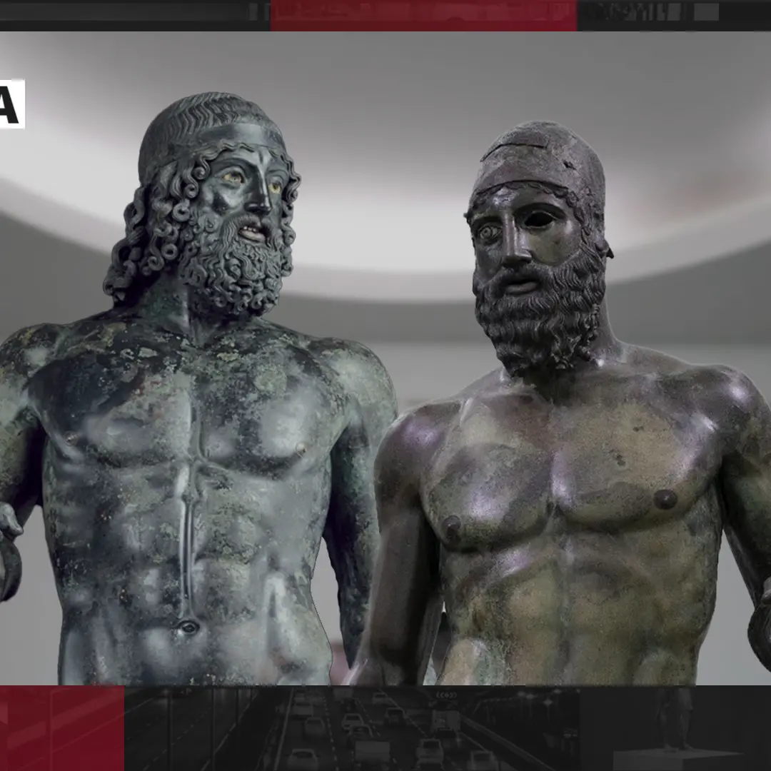 Bronzi di Riace siciliani? Ne parliamo oggi nella nuova puntata di Dentro la notizia\n