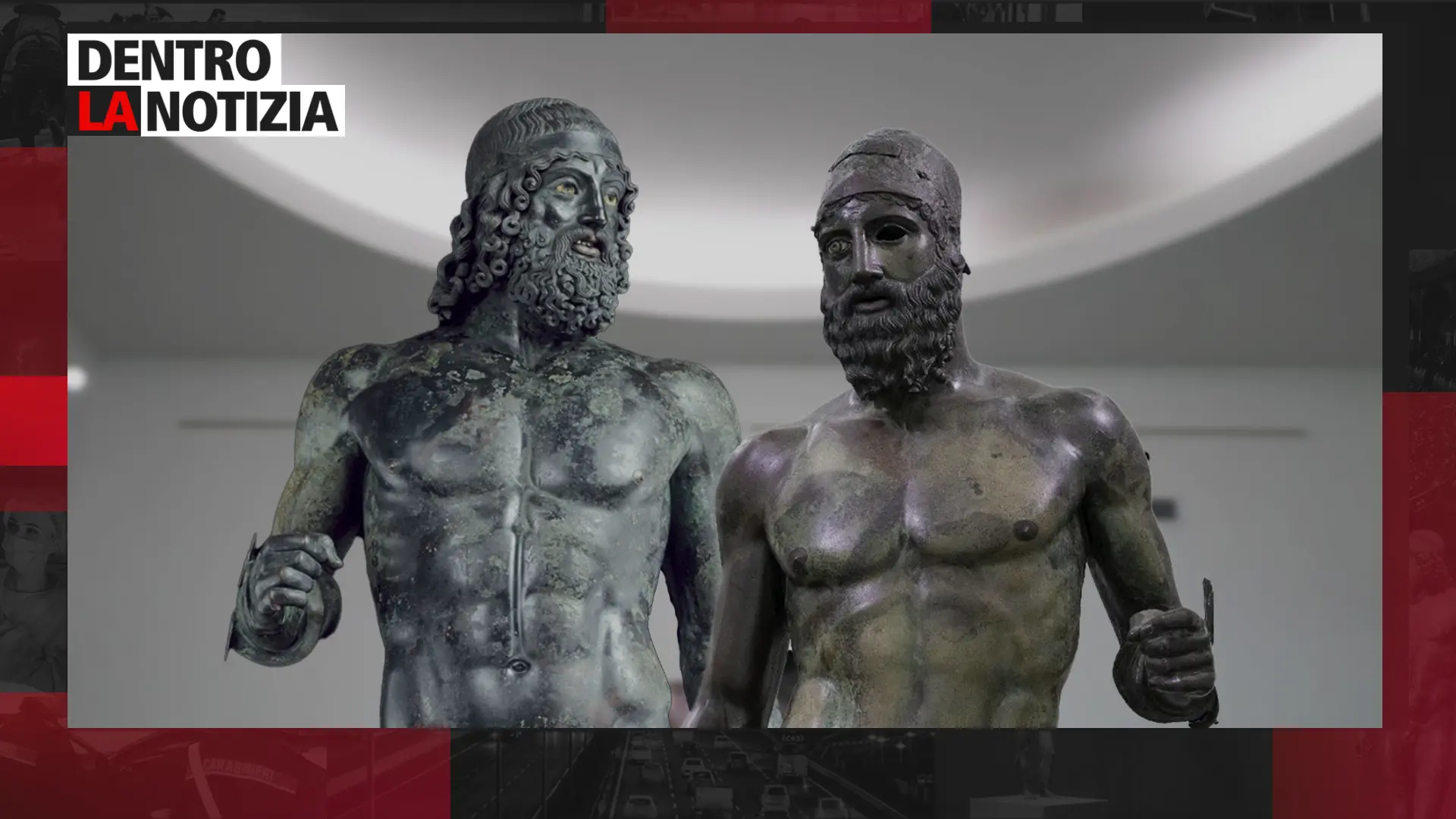 Bronzi di Riace siciliani? Ne parliamo oggi nella nuova puntata di Dentro la notizia\n