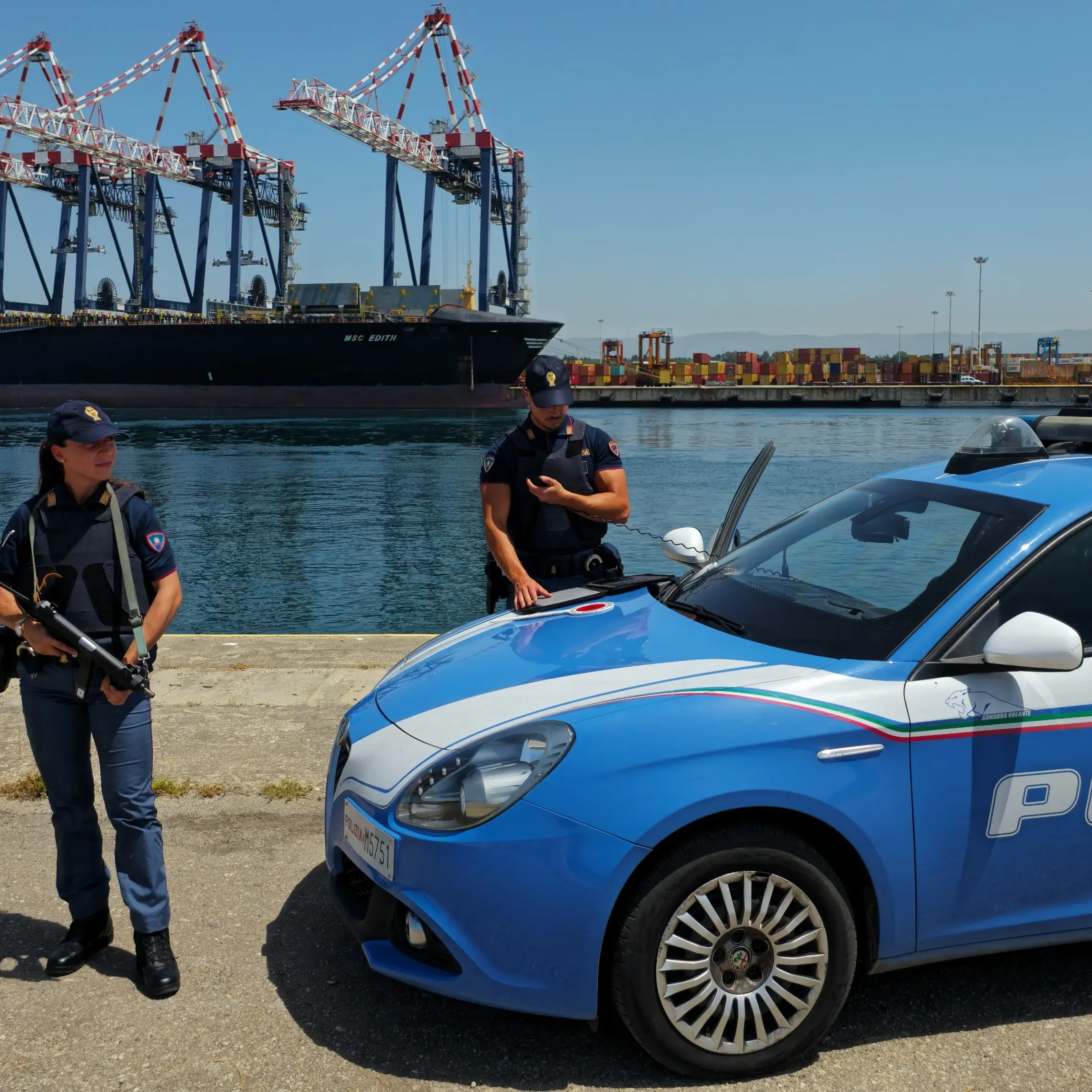 Sequestrati 3 chili di cannabis al porto di Gioia Tauro: erano in un container che trasportava\u00A0auto