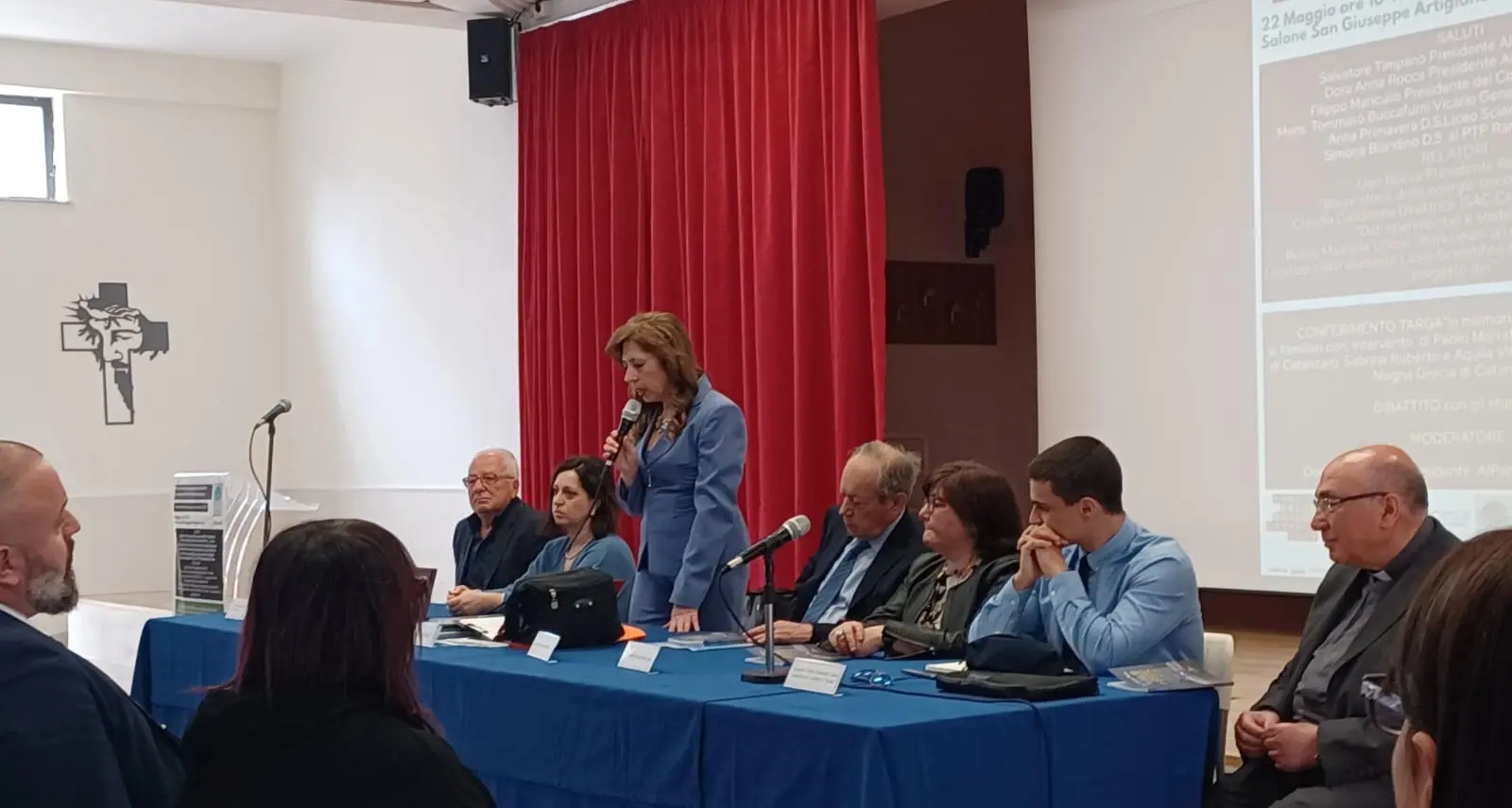 Lamezia, AIParC ricorda Vittorio Daniele nel festival ASviS: studenti protagonisti della sostenibilità\n