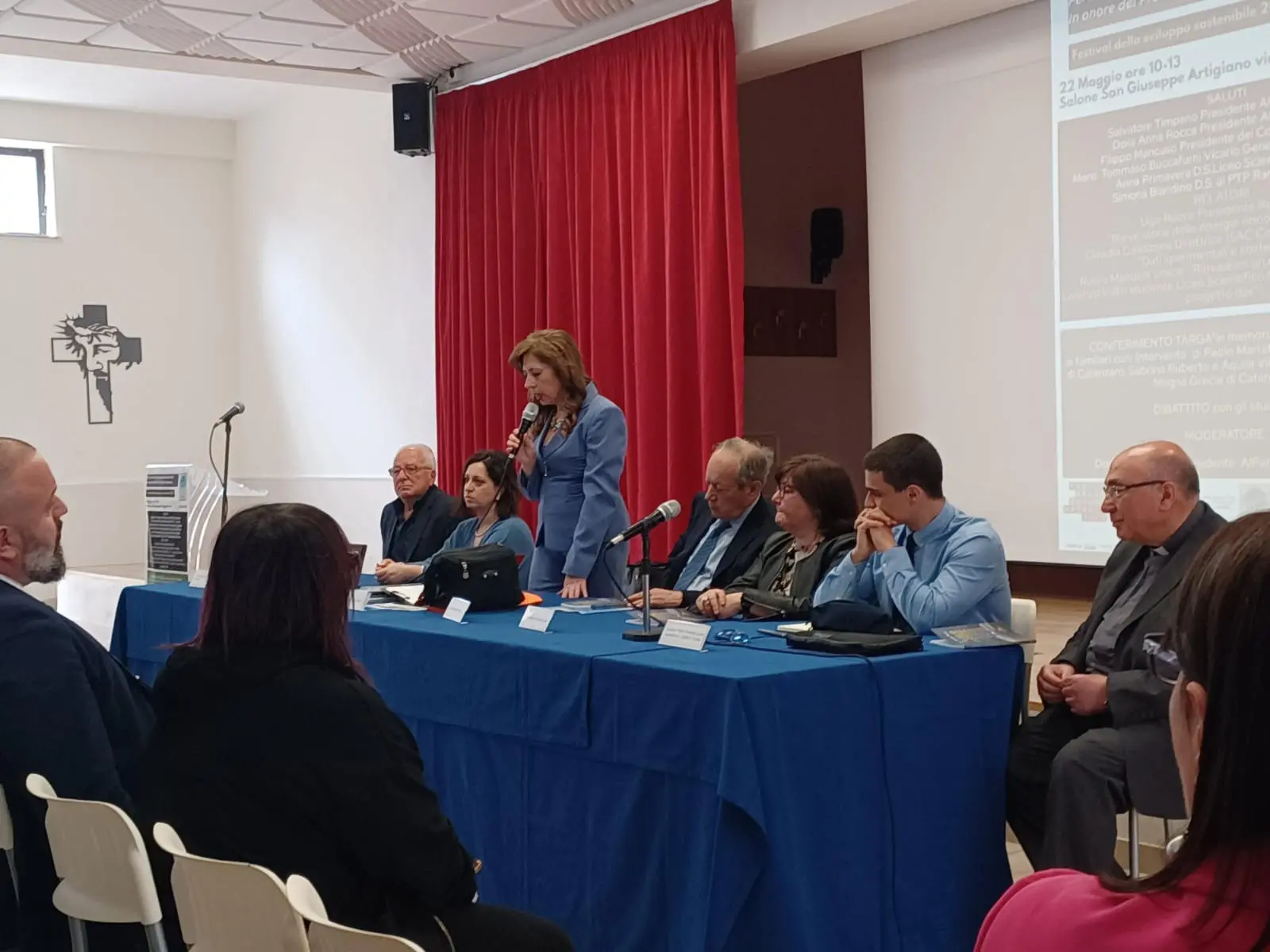 Lamezia, AIParC ricorda Vittorio Daniele nel festival ASviS: studenti protagonisti della sostenibilità\n