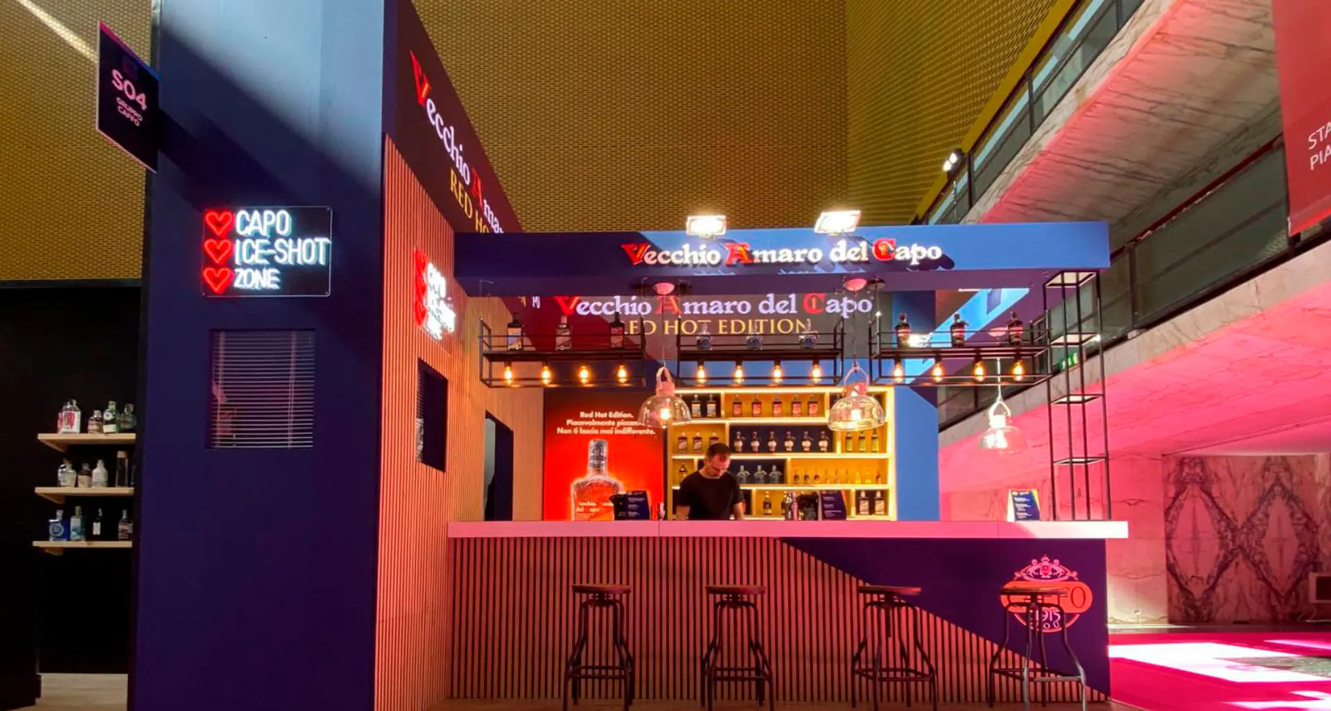 Tra novità e grandi classici, Gruppo Caffo 1915 protagonista al Roma Bar Show 2025