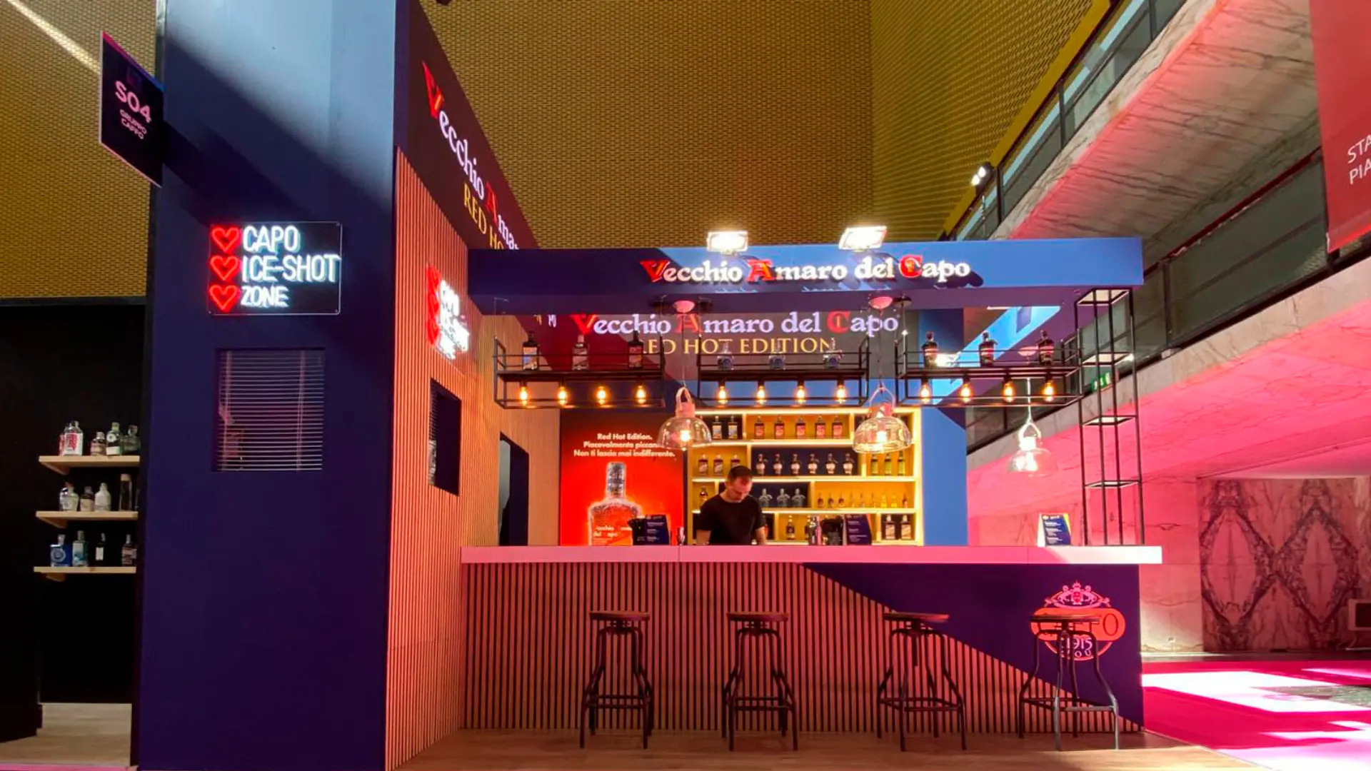Tra novità e grandi classici, Gruppo Caffo 1915 protagonista al Roma Bar Show 2025