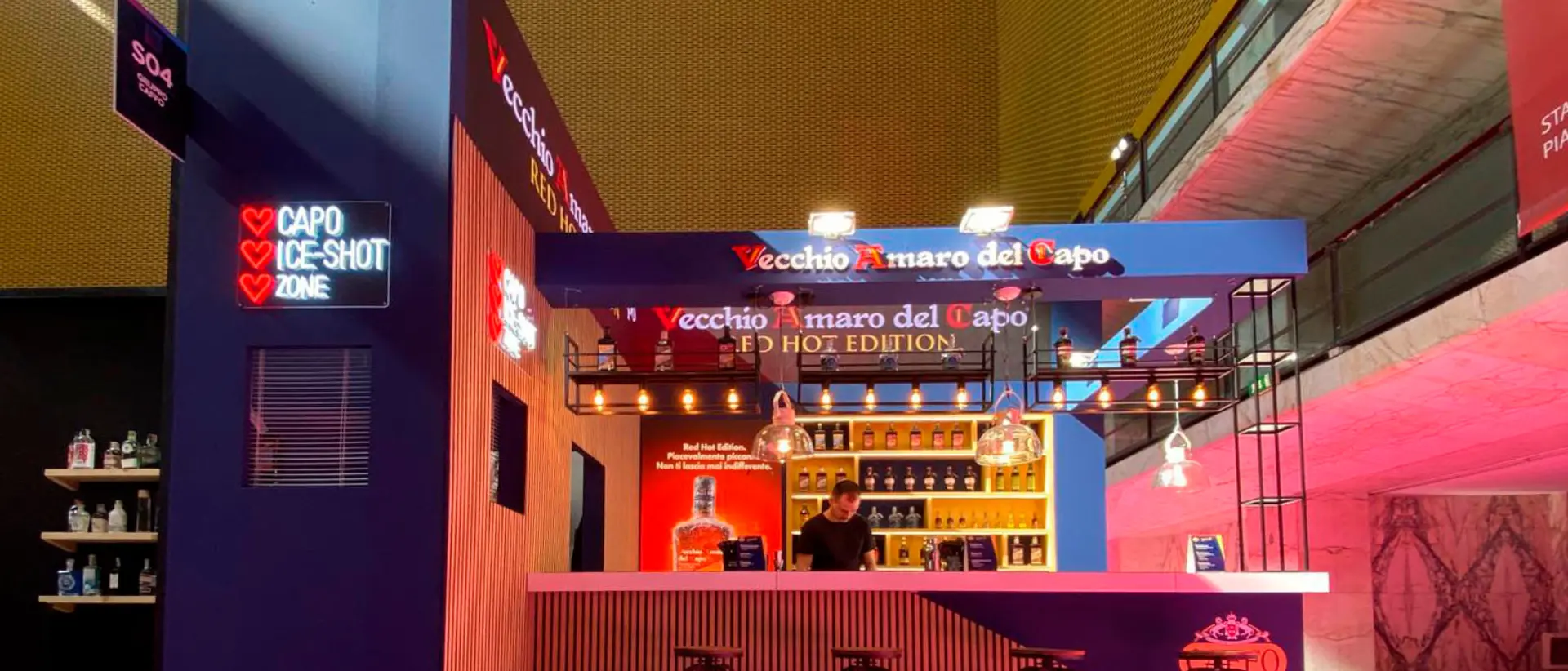 Tra novità e grandi classici, Gruppo Caffo 1915 protagonista al Roma Bar Show 2025