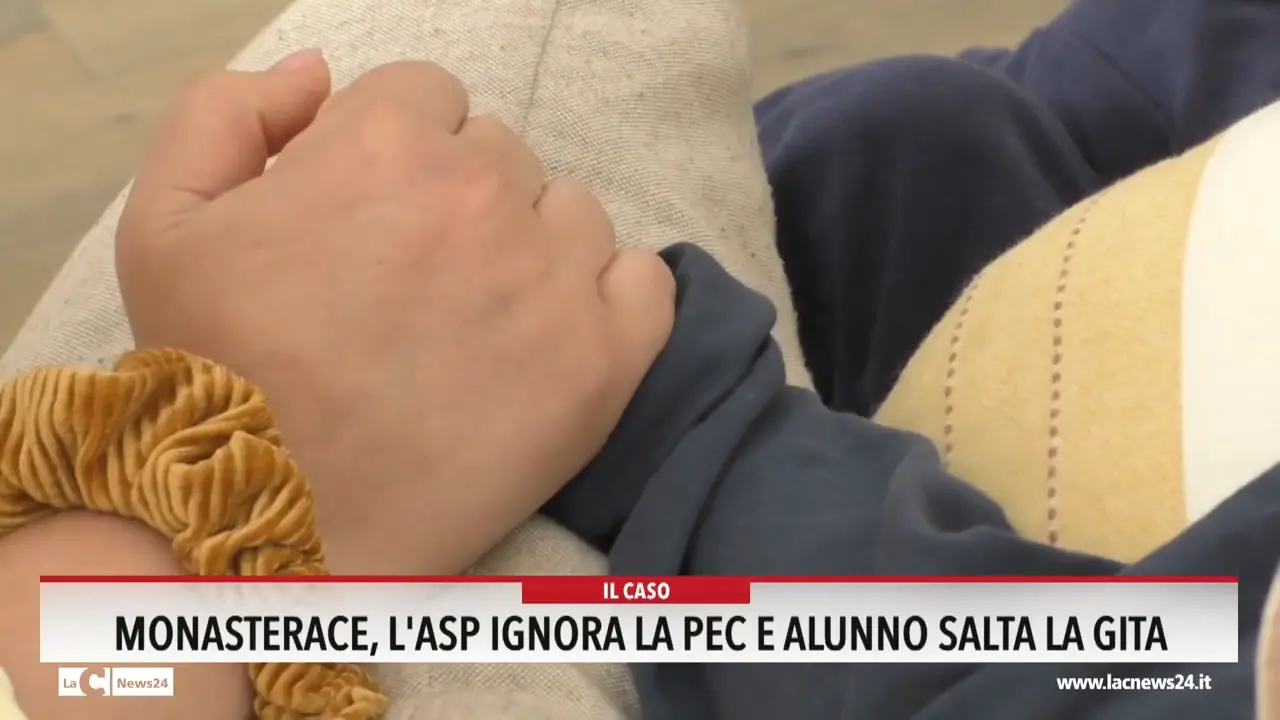 Monasterace, l'Asp ignora la Pec e alunno disabile salta la gita