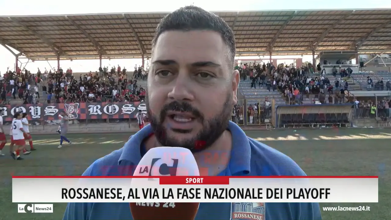 Rossanese, al via la fase nazionale dei playoff