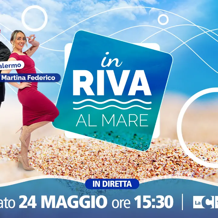 In Riva al Mare, parte il format di LaC Tv tra musica, intrattenimento e giochi\n