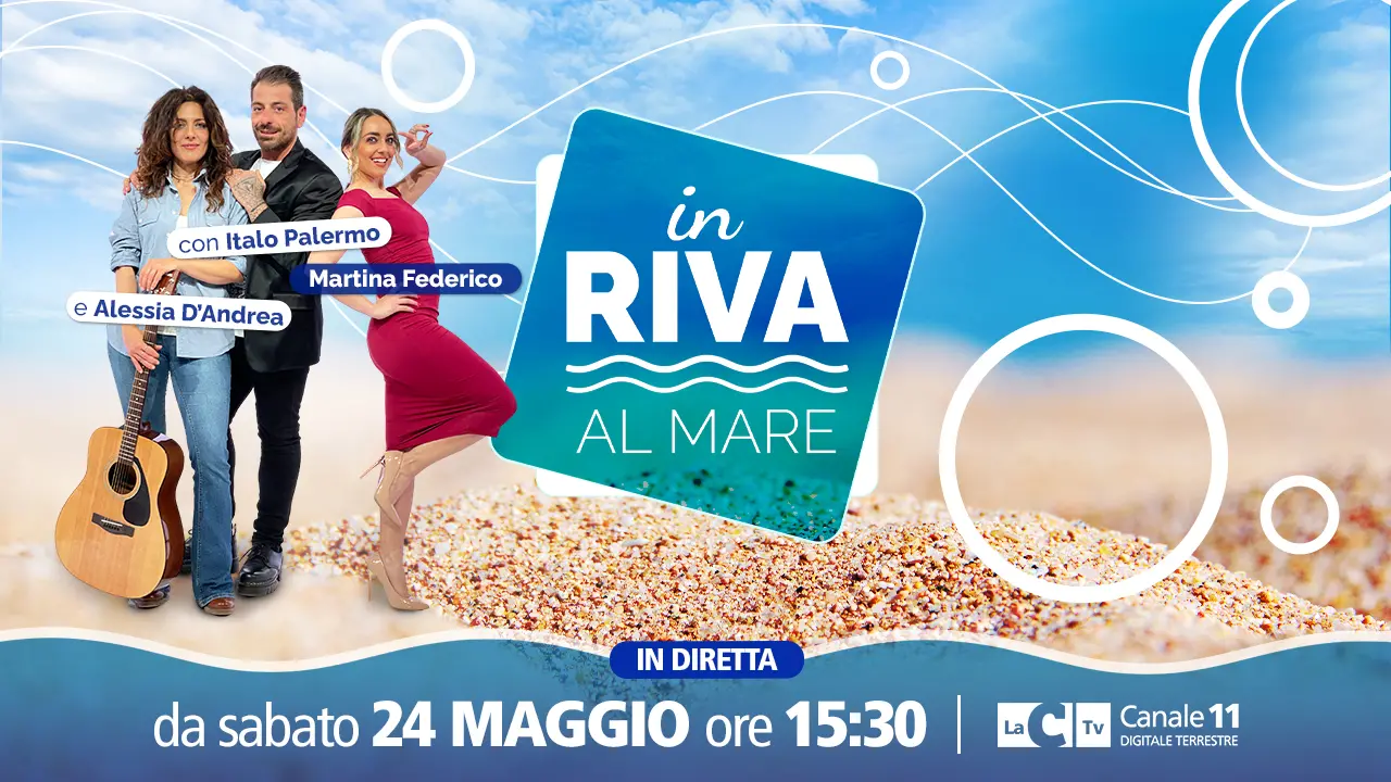 In Riva al Mare, parte il format di LaC Tv tra musica, intrattenimento e giochi\n