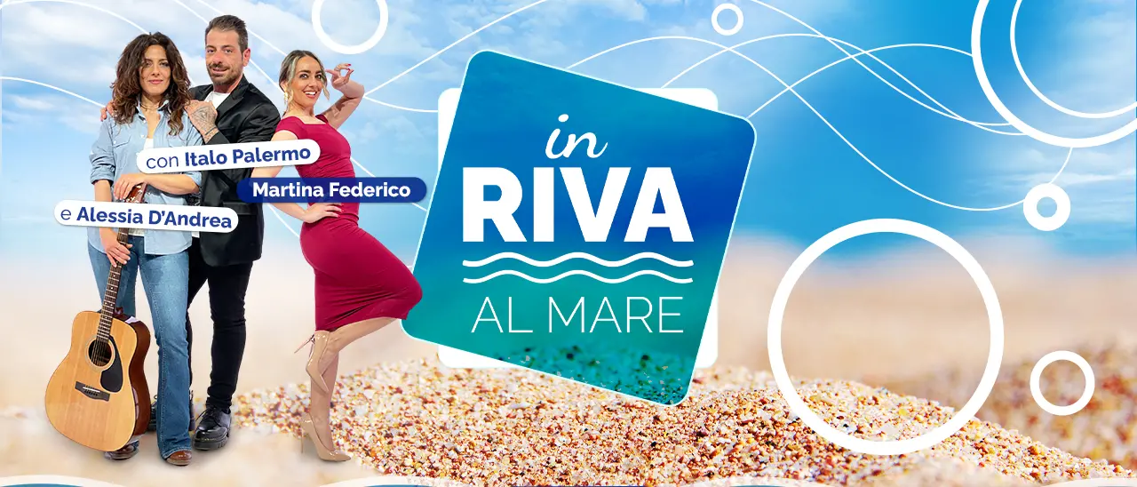 In Riva al Mare, parte il format di LaC Tv tra musica, intrattenimento e giochi\n