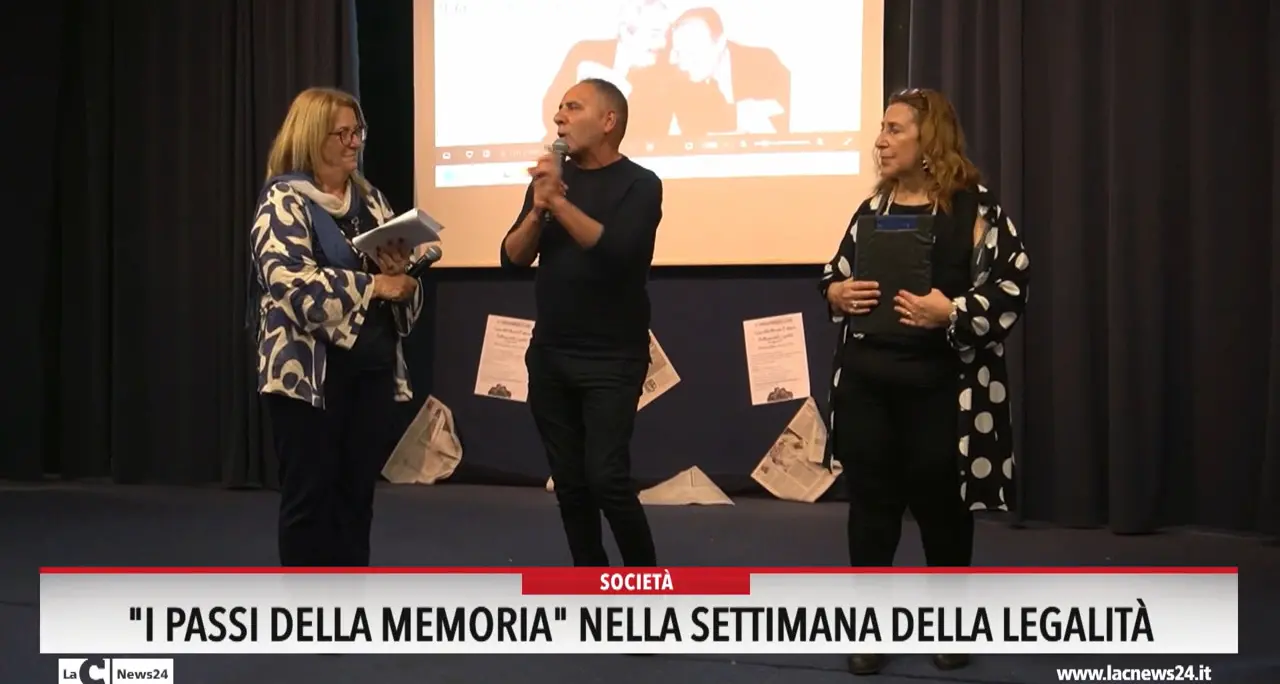 \"I passi della memoria\" nella settimana della legalità