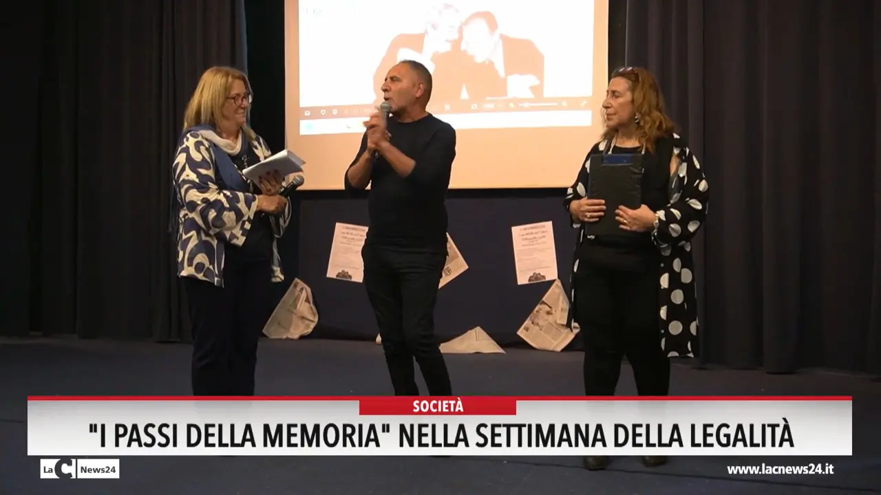 \"I passi della memoria\" nella settimana della legalità