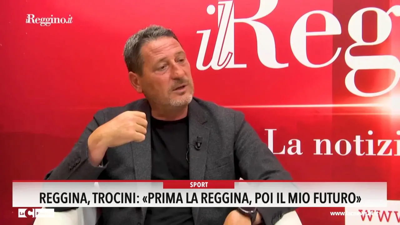 Reggina, Trocini: \"Prima la Reggina, poi il mio futuro\"