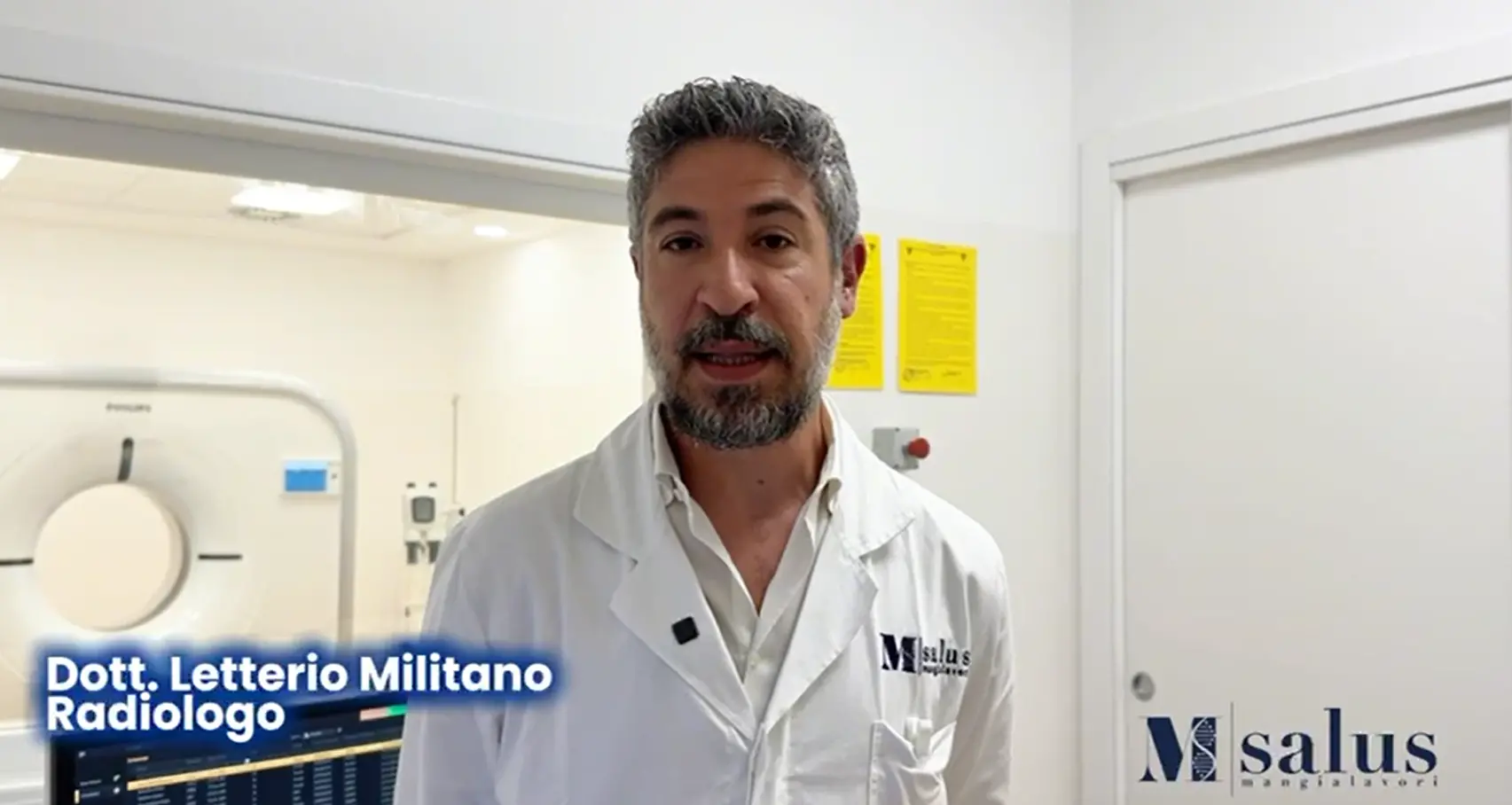 La colonscopia virtuale alla Salus Mangialavori: una metodica innovativa e tanti vantaggi per il paziente