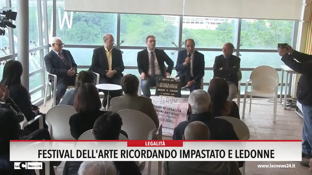 Festival dell'arte ricordando Impastato e Ledonne