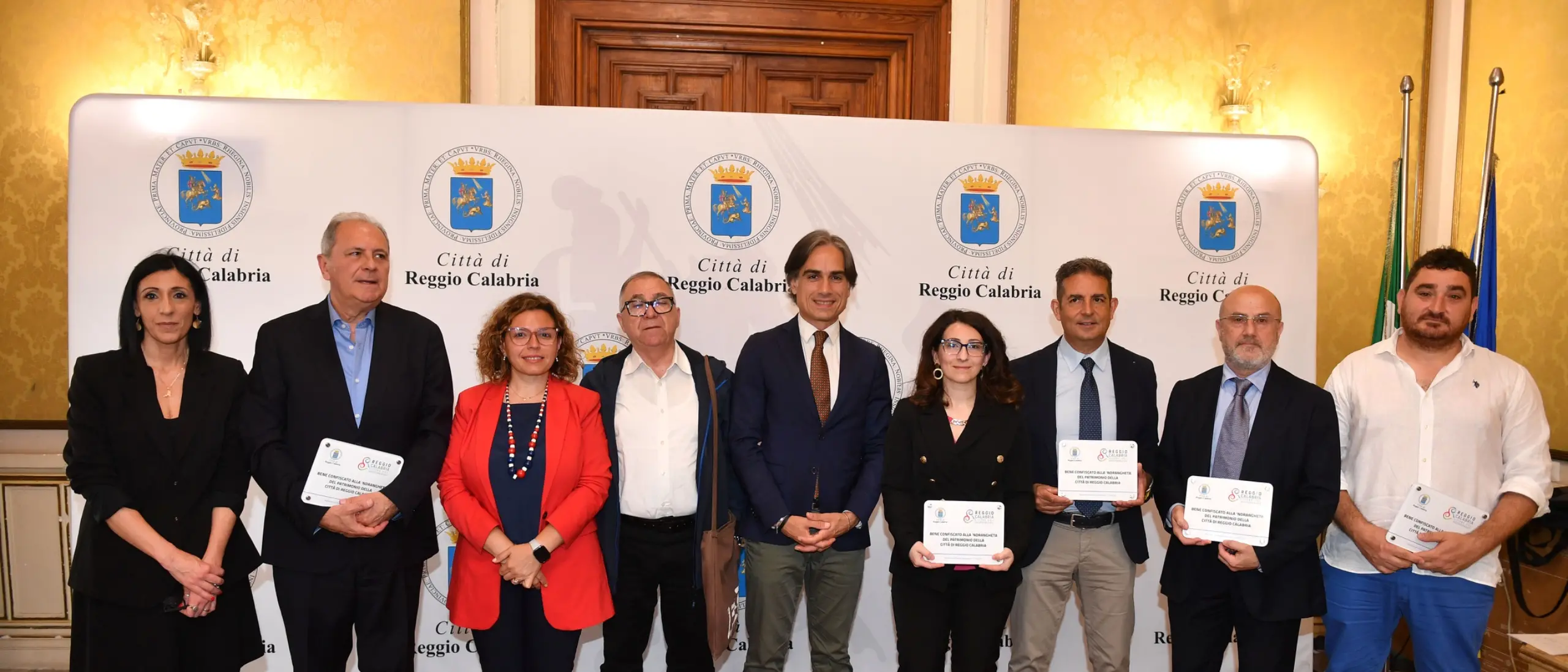 Reggio Calabria ricorda la strage di Capaci con la\u00A0consegna di cinque beni confiscati. Falcomatà: «Segnale di rinascita della città»\n