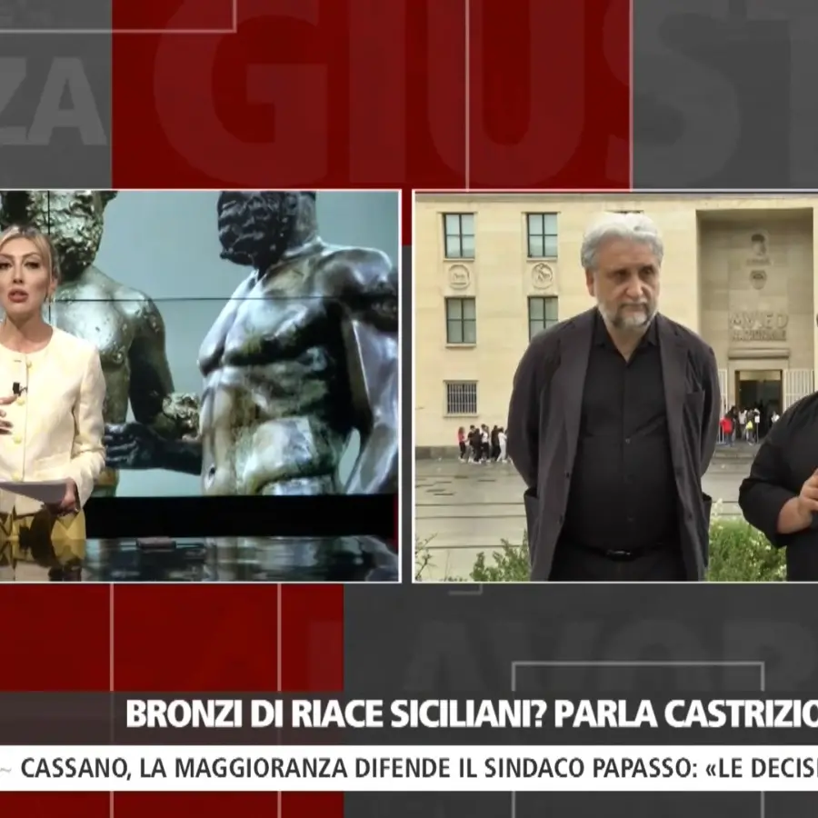 Daniele Castrizio smonta l’ipotesi siracusana: «I Bronzi di Riace? Restaurati in Sicilia, ma forgiati ad Argo»\n