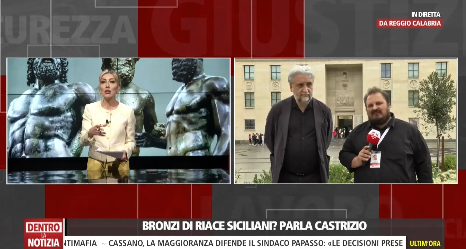 Daniele Castrizio smonta l’ipotesi siracusana: «I Bronzi di Riace? Restaurati in Sicilia, ma forgiati ad Argo»\n
