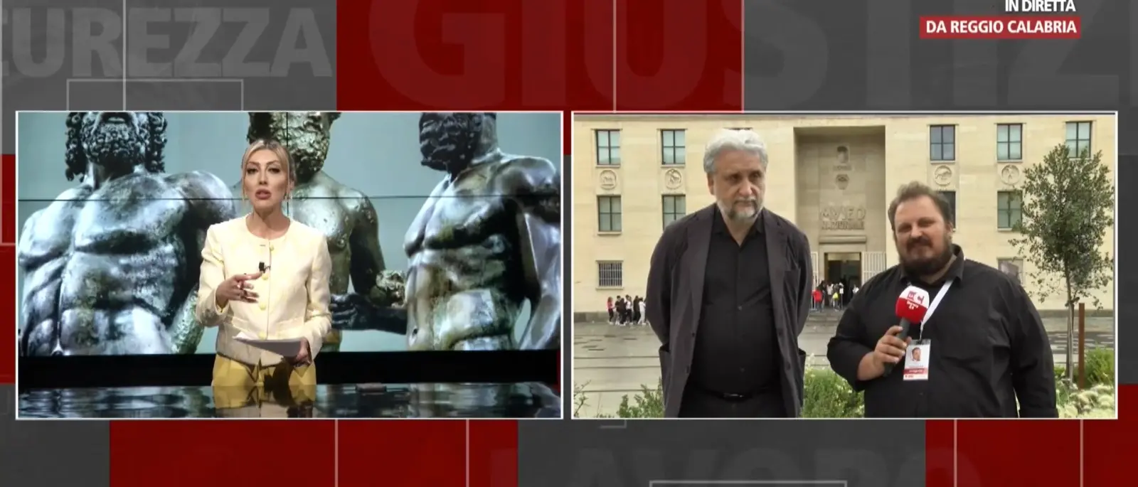 Daniele Castrizio smonta l’ipotesi siracusana: «I Bronzi di Riace? Restaurati in Sicilia, ma forgiati ad Argo»\n