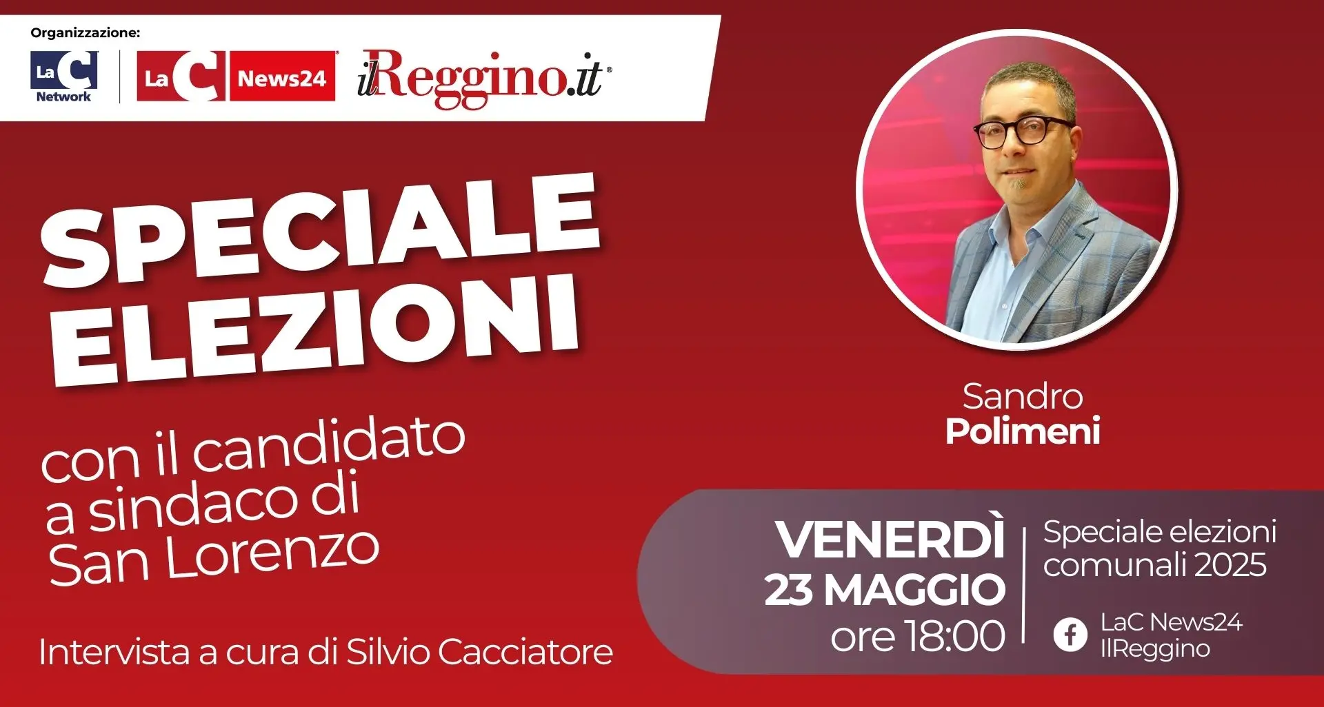 SPECIALE ELEZIONI | A San Lorenzo suona la \"sveglia\": Sandro Polimeni chiama i cittadini al voto contro il quorum per cambiare rotta - VIDEO