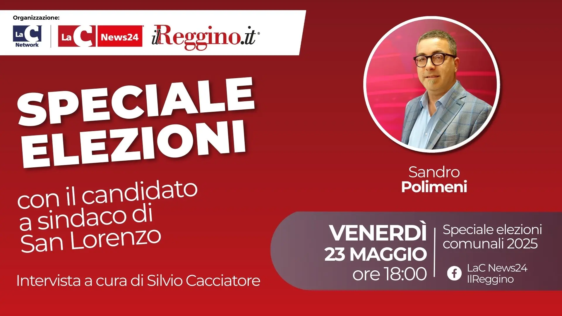 SPECIALE ELEZIONI | A San Lorenzo suona la \"sveglia\": Sandro Polimeni chiama i cittadini al voto contro il quorum per cambiare rotta - VIDEO