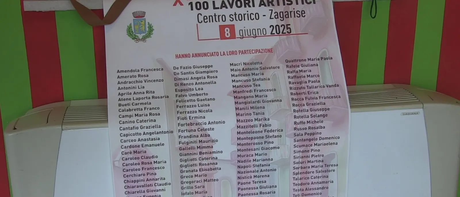 Centoquaranta artisti per “Cento passi\u00A0di legalità”,\u00A0mostra e dibattiti a Zagarise nel ricordo di Peppino Impastato ed\u00A0Emilio Ledonne\n