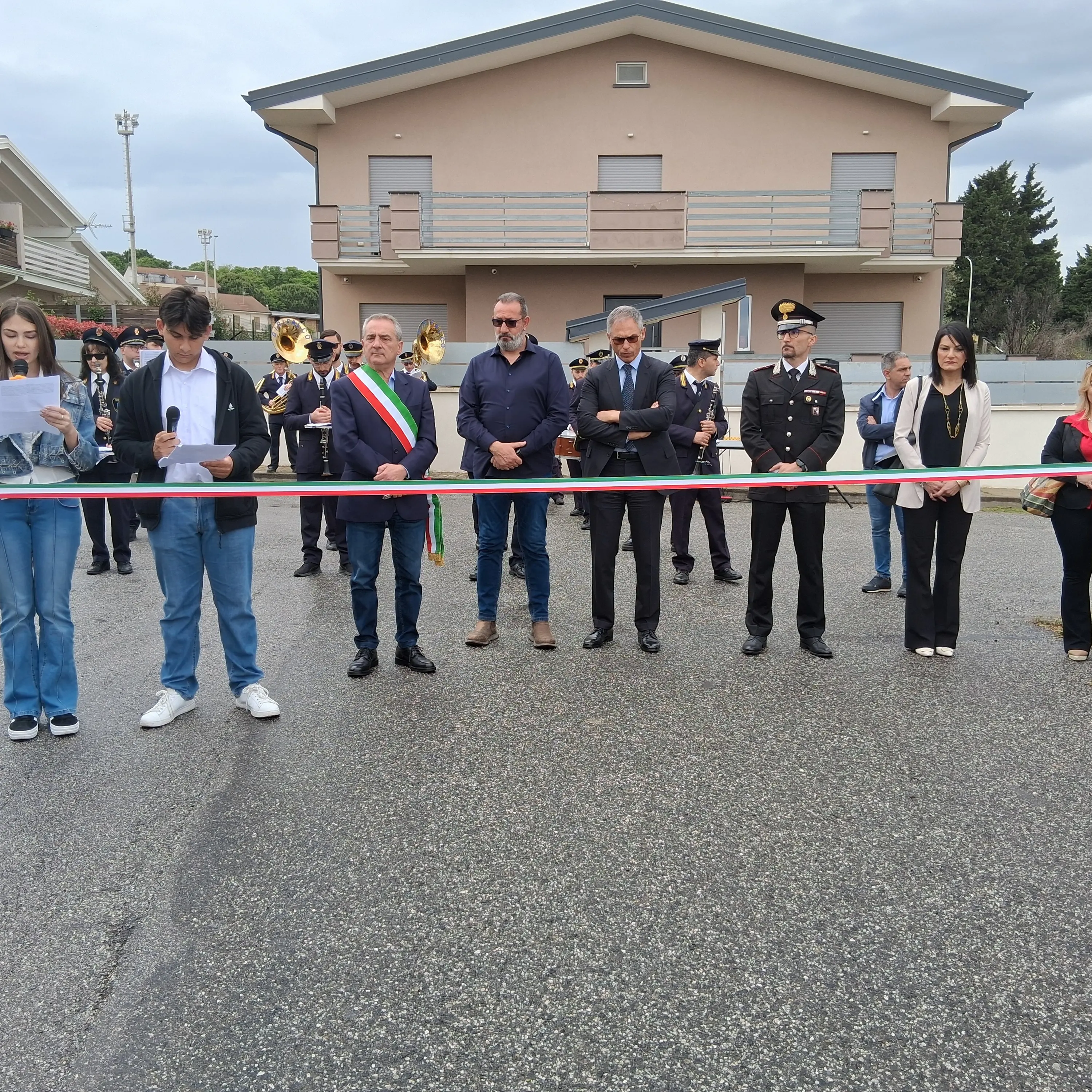 Insieme per la legalità, inaugurata a Girifalco una via in memoria della magistrata\u00A0Francesca Morvillo\n