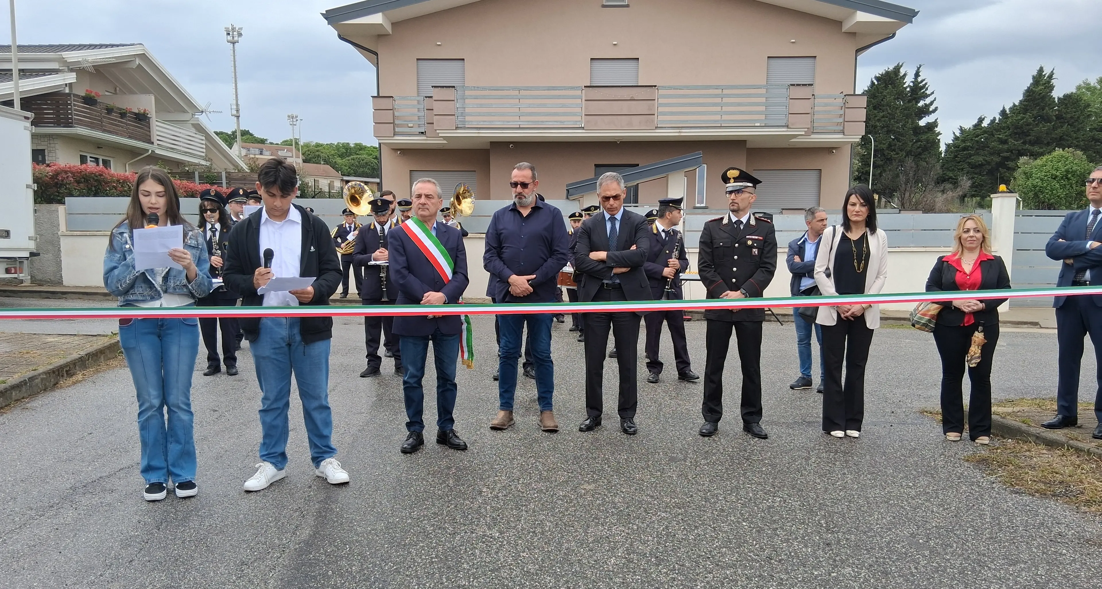 Insieme per la legalità, inaugurata a Girifalco una via in memoria della magistrata\u00A0Francesca Morvillo\n
