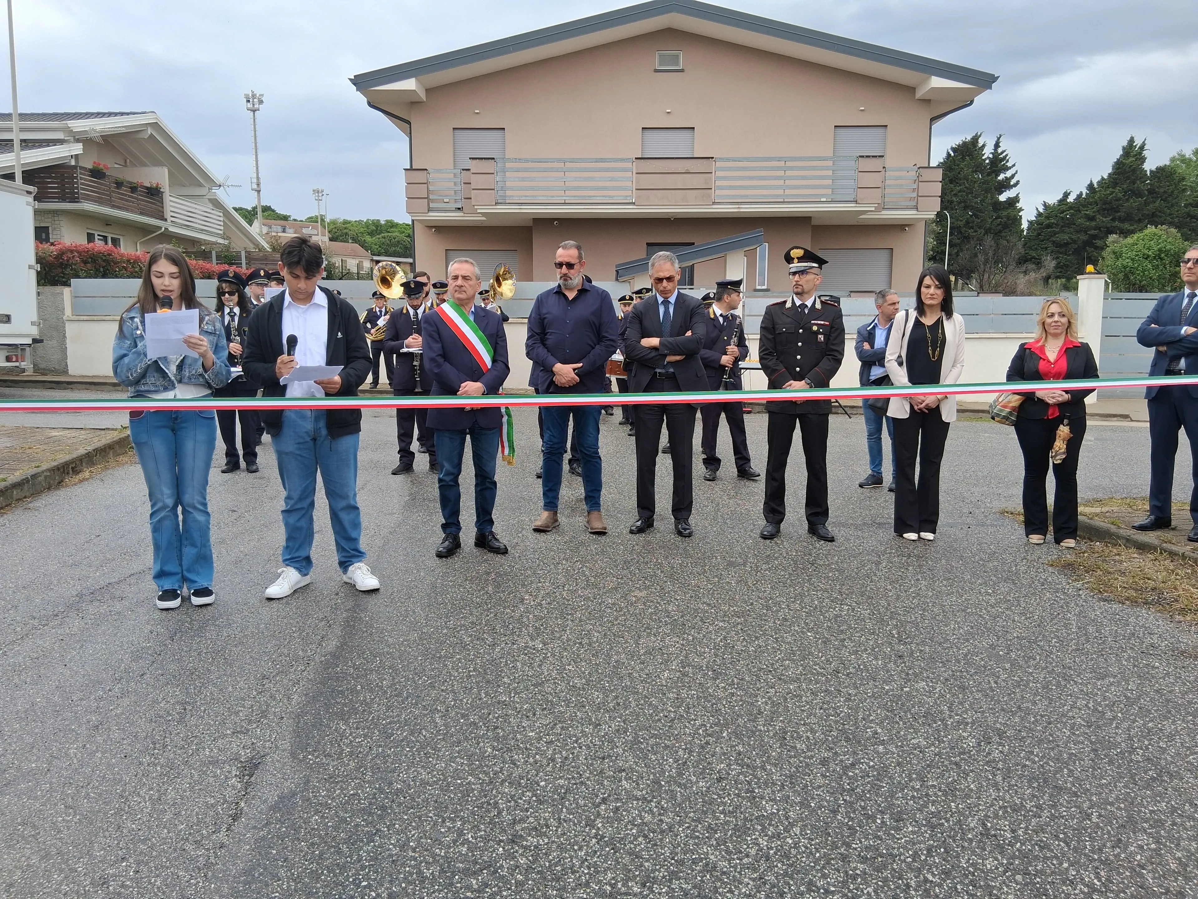 Insieme per la legalità, inaugurata a Girifalco una via in memoria della magistrata\u00A0Francesca Morvillo\n