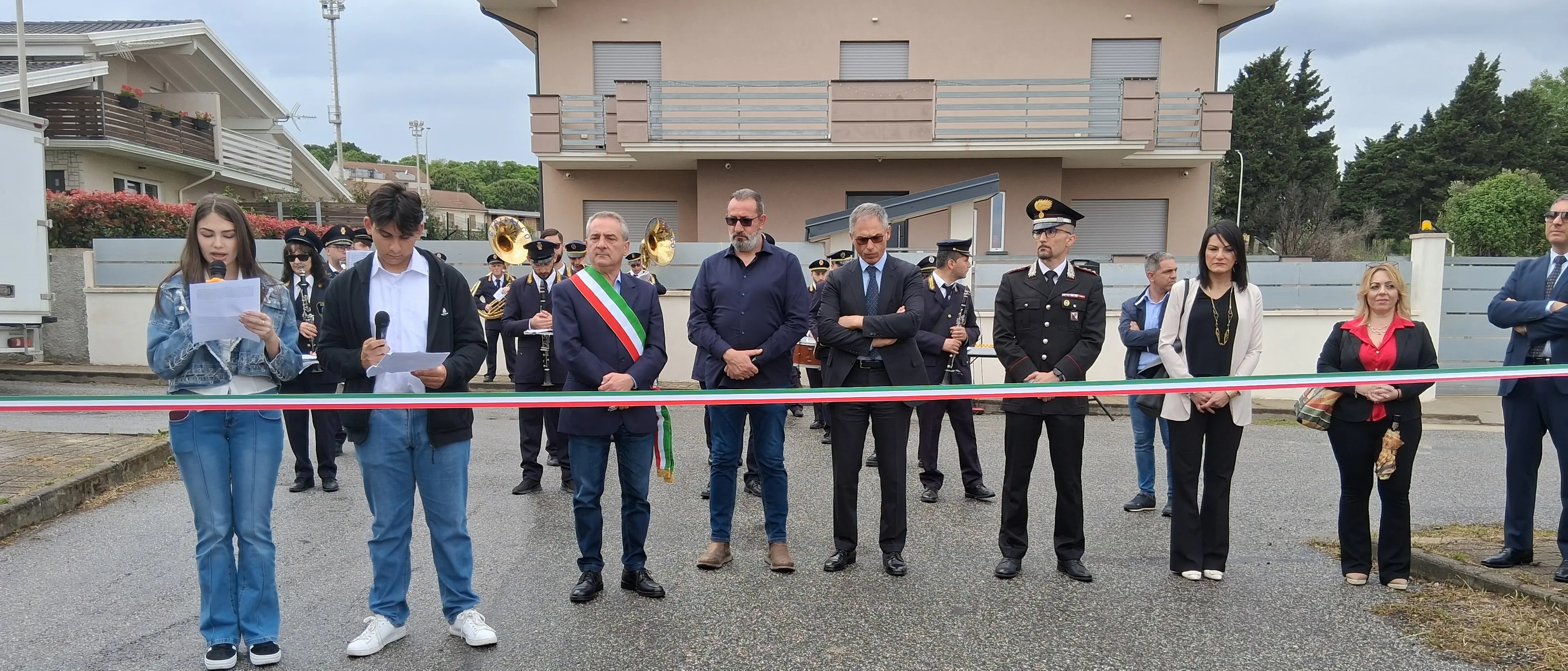 Insieme per la legalità, inaugurata a Girifalco una via in memoria della magistrata\u00A0Francesca Morvillo\n