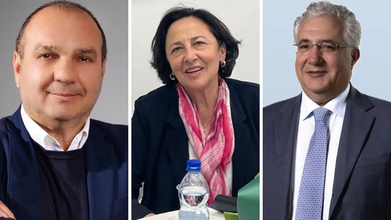 <p>Da sinistra: Bevilacqua, Lo Moro e Murone</p>\\n