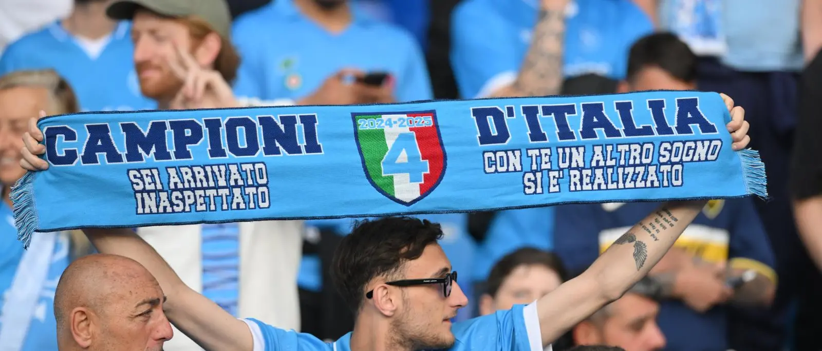 Serie A, Napoli impazzisce di gioia tricolore: azzurri Campioni d'Italia per la quarta volta\n