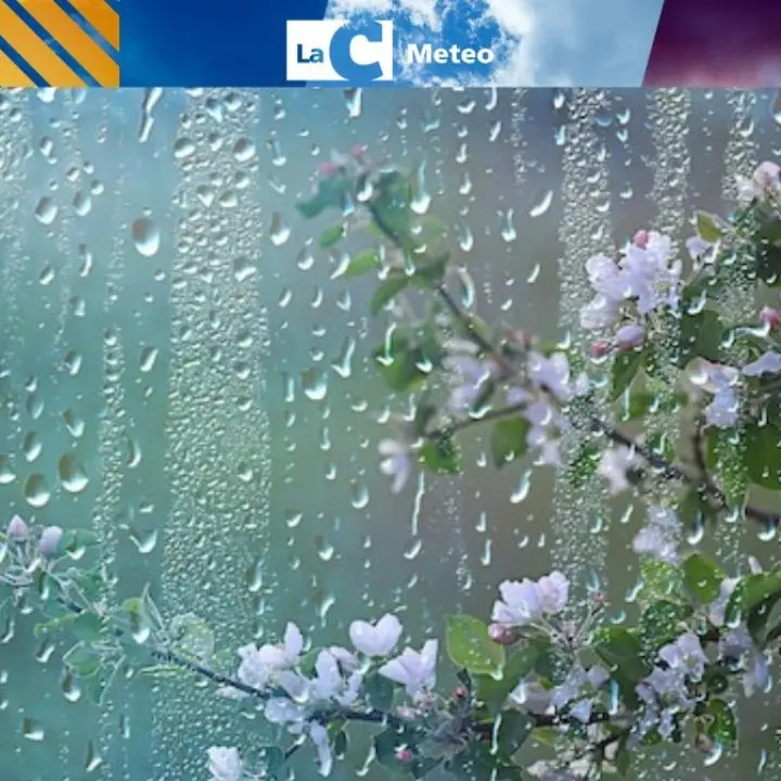 Weekend tra nuvole e pioggia in Calabria, scendono anche le temperature. Migliora da domani\u00A0\n