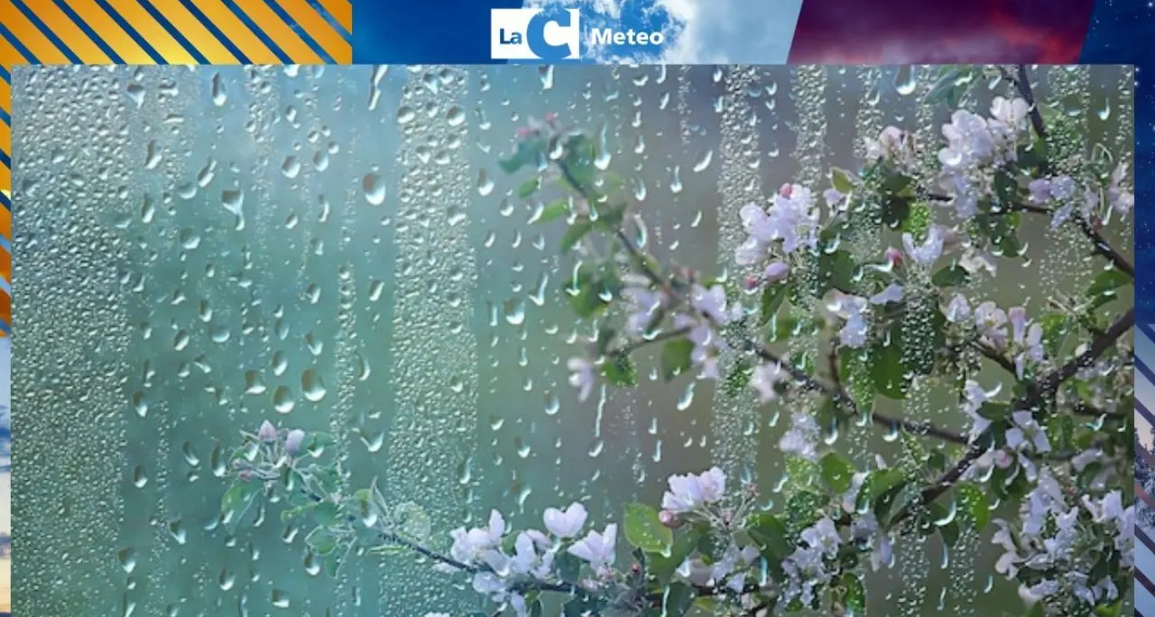 Weekend tra nuvole e pioggia in Calabria, scendono anche le temperature. Migliora da domani\u00A0\n