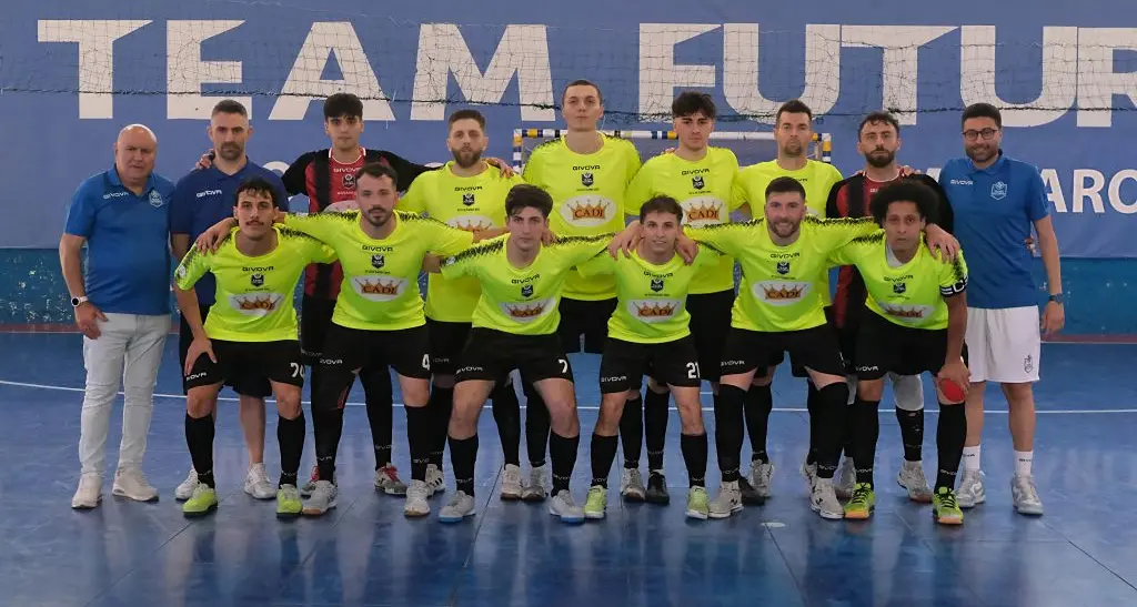 Calcio a 5, Futura all’assalto della semifinale play off: oggi (ore 16) il ritorno a Pescara\n\n\n