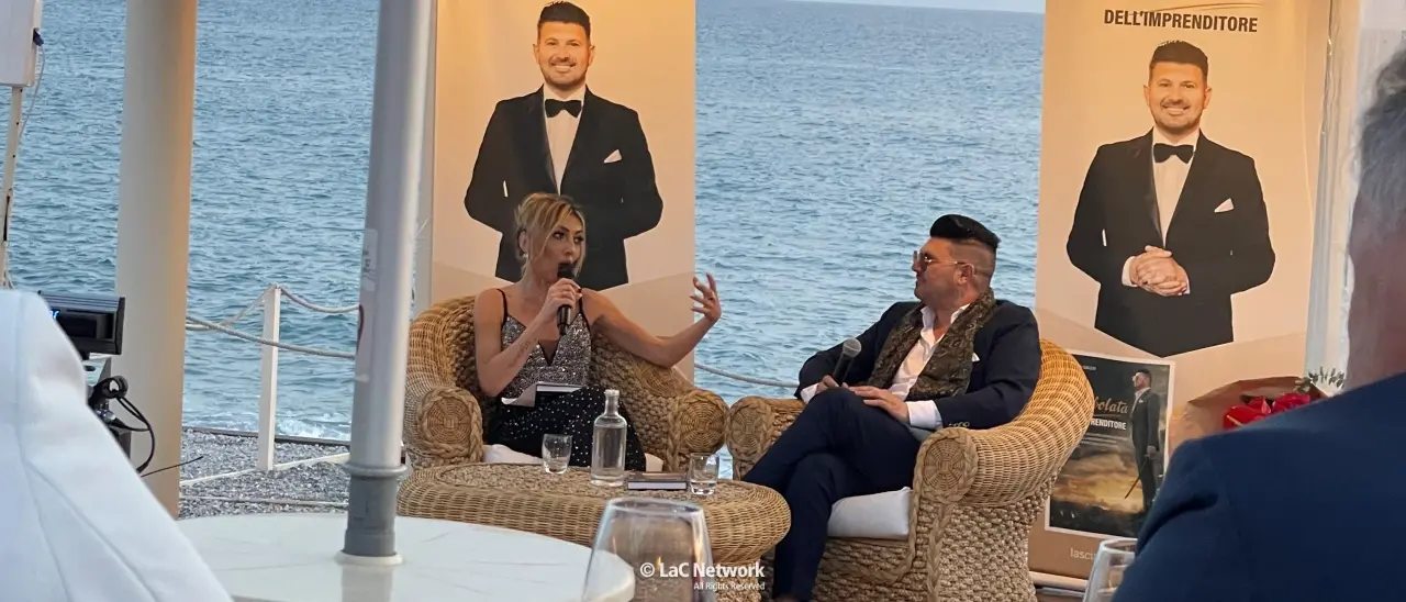 A Falerna Marina presentato il libro di Roberto Gallo “La sciabolata dell’imprenditore”\n