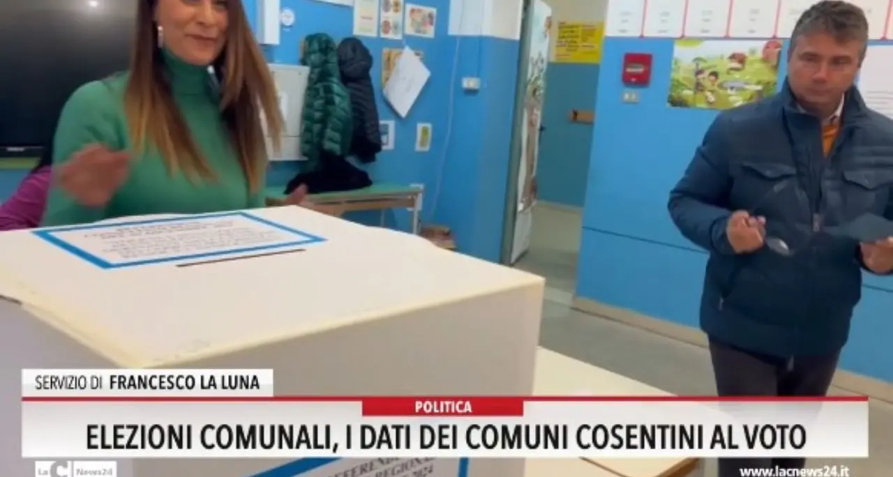 Elezioni comunali, i dati dei comuni cosentini al voto