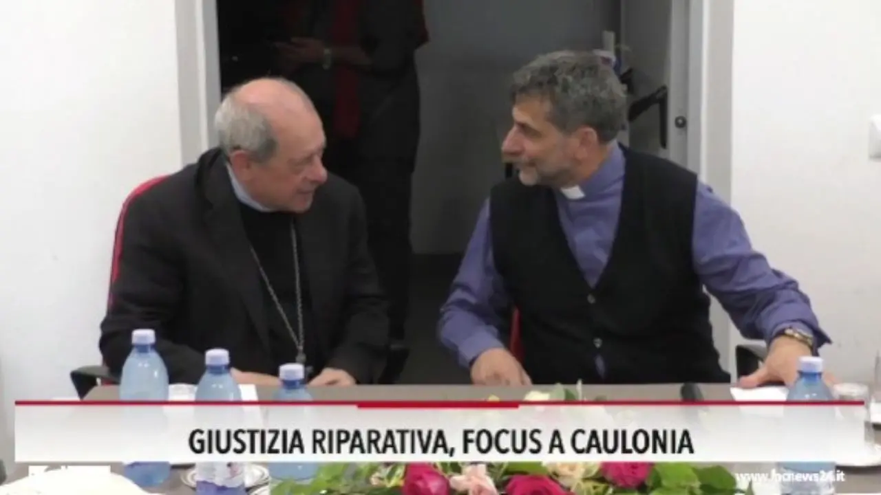 Giustizia riparativa, focus a Caulonia