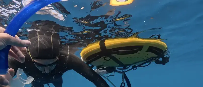 Il campione italiano di apnea\u00A0Antonio Mogavero sceglie le acque di Corigliano Rossano per allenarsi\n