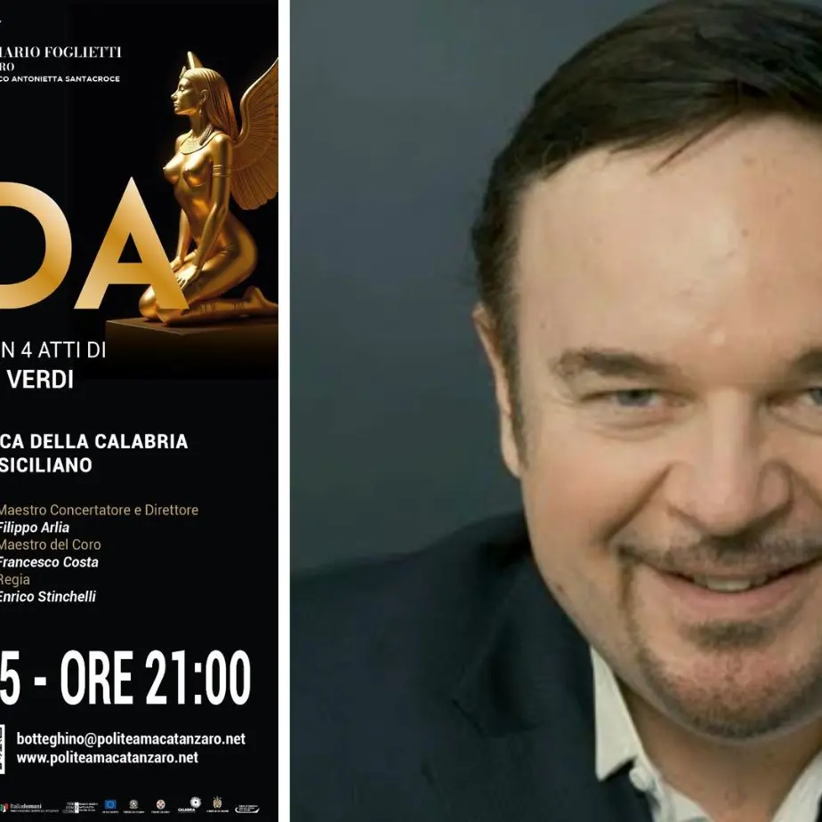 L’Aida di Giuseppe Verdi al Politeama di Catanzaro per il gran finale di stagione\n