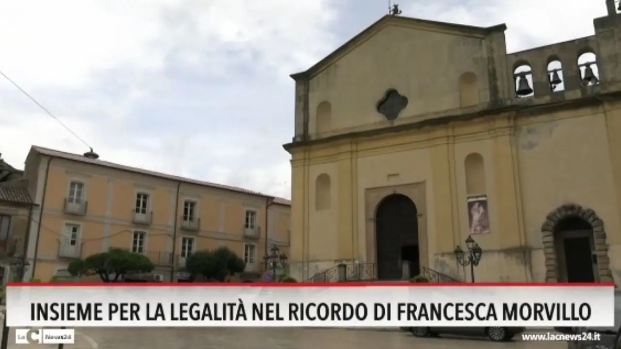 Insieme per la legalità nel ricordo di Francesca Morvillo