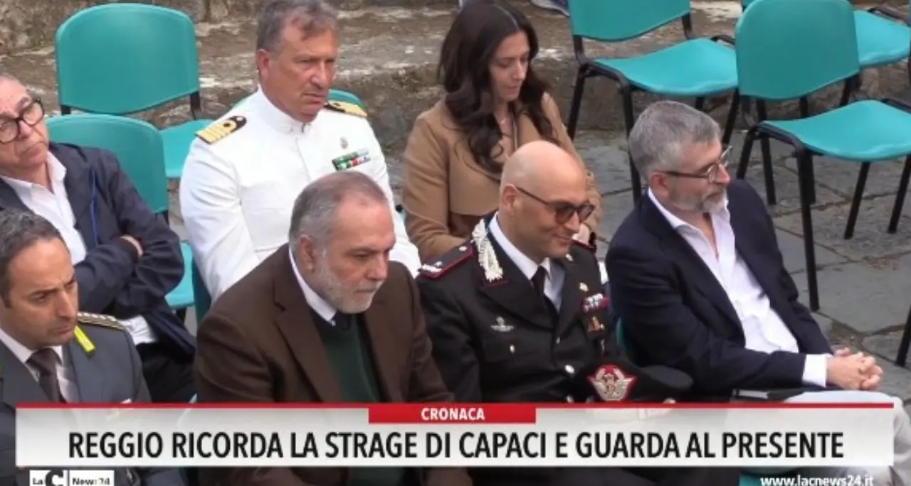 Reggio ricorda la strage di Capaci e guarda al presente