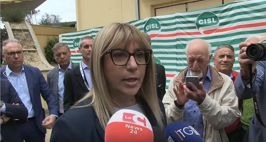 «Il Ponte sullo Stretto si faccia. Ma con più controlli e legalità»: l’invito di Fumarola (Cisl) dal congresso in Calabria\n