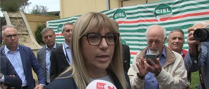 «Il Ponte sullo Stretto si faccia. Ma con più controlli e legalità»: l’invito di Fumarola (Cisl) dal congresso in Calabria\n