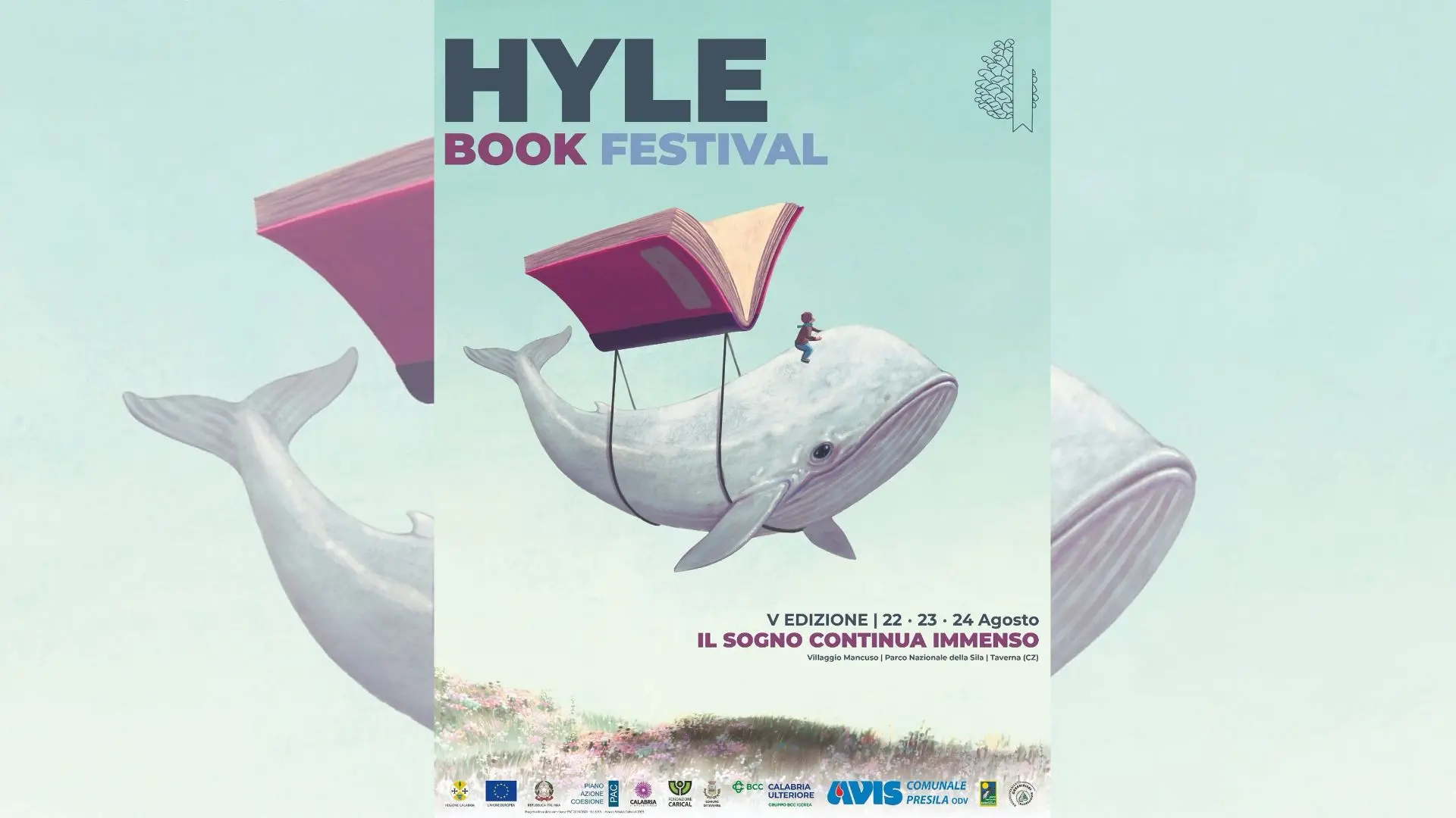 Letteratura, natura e arte: in estate il Parco della Sila ospiterà la rassegna Hyle book festival\n