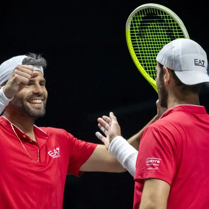 Tennis, Bolelli-Vavassori che spettacolo! Vincono (anche) ad Amburgo\n