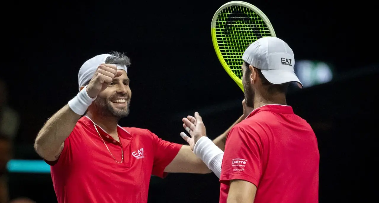 Tennis, Bolelli-Vavassori che spettacolo! Vincono (anche) ad Amburgo\n