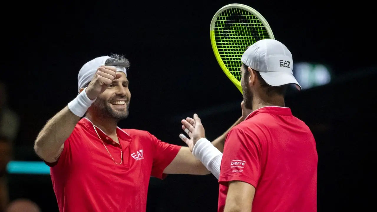 Tennis, Bolelli-Vavassori che spettacolo! Vincono (anche) ad Amburgo\n