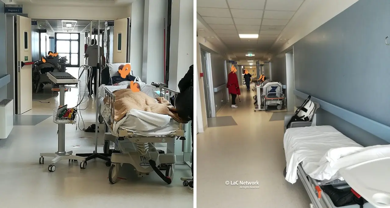Pazienti stipati sulle barelle nei corridoi prima dell’intervento al cuore: a Catanzaro una sanità normale è ancora un’utopia\n