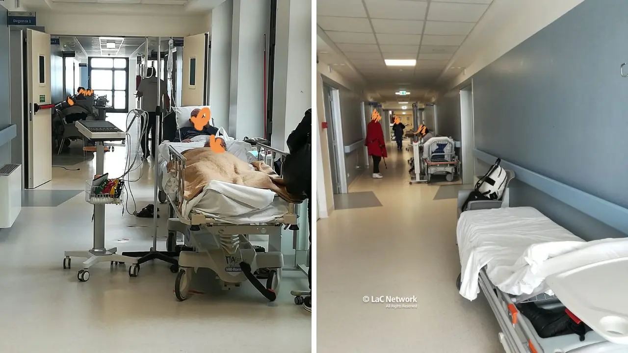 Pazienti stipati sulle barelle nei corridoi prima dell’intervento al cuore: a Catanzaro una sanità normale è ancora un’utopia\n